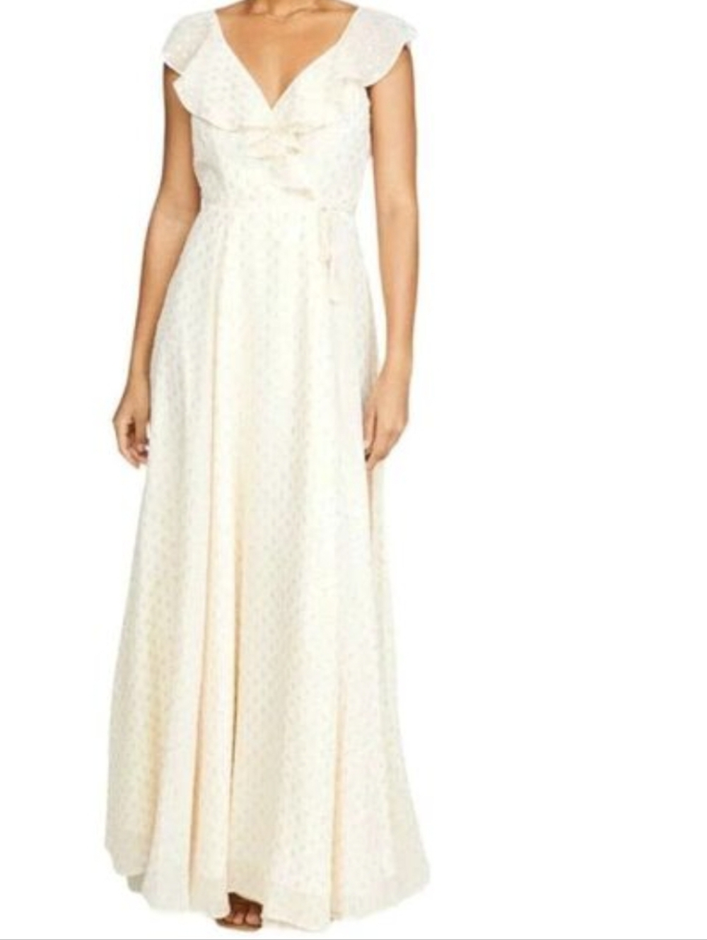 Yumi Kim Iris Wrap Gown